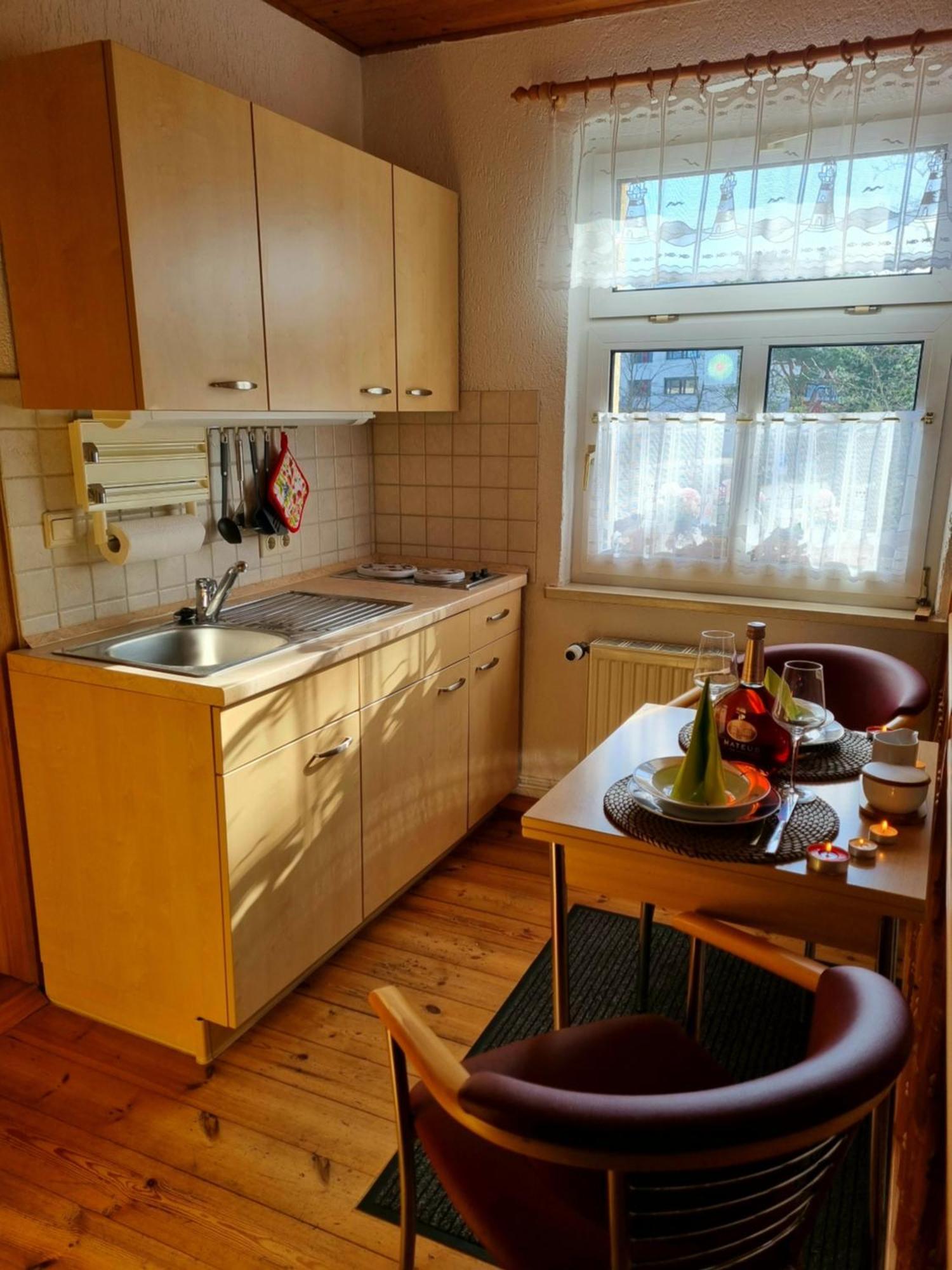 Kleine, Aber Feine Ferienwohnung Am Park Heringsdorf  Kültér fotó