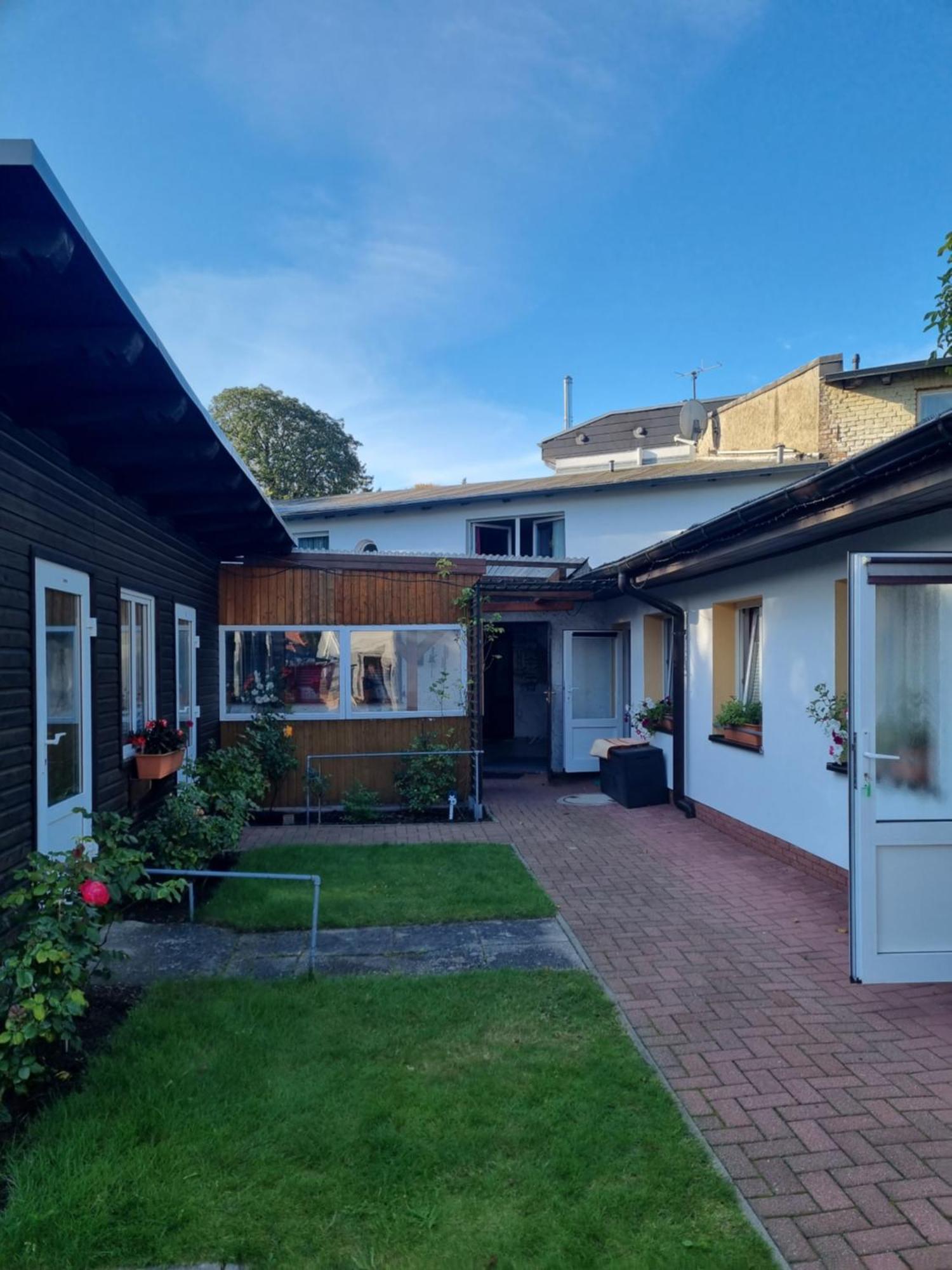 Kleine, Aber Feine Ferienwohnung Am Park Heringsdorf  Kültér fotó