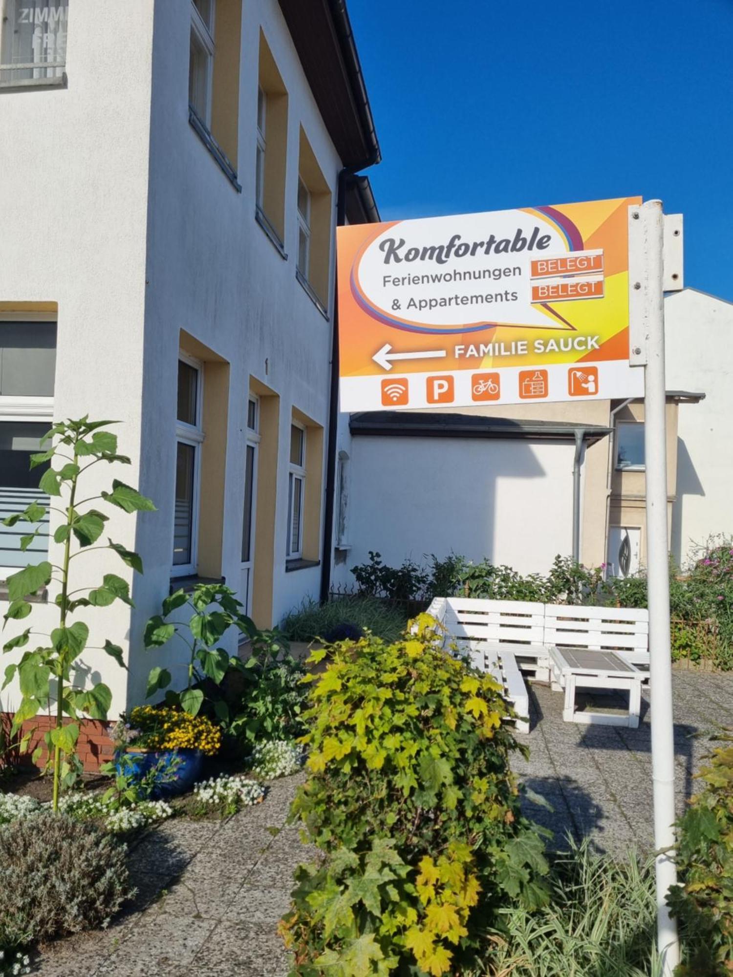 Kleine, Aber Feine Ferienwohnung Am Park Heringsdorf  Kültér fotó