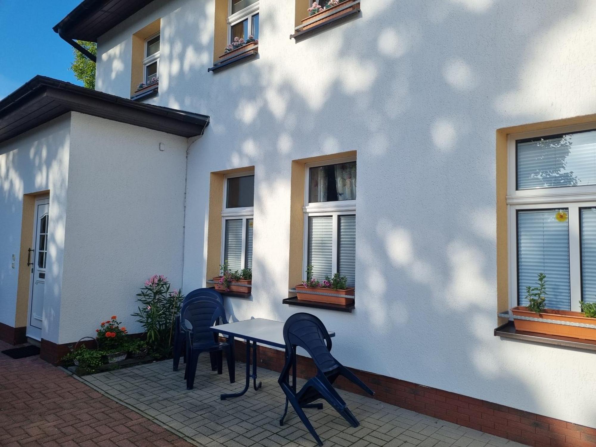 Kleine, Aber Feine Ferienwohnung Am Park Heringsdorf  Kültér fotó