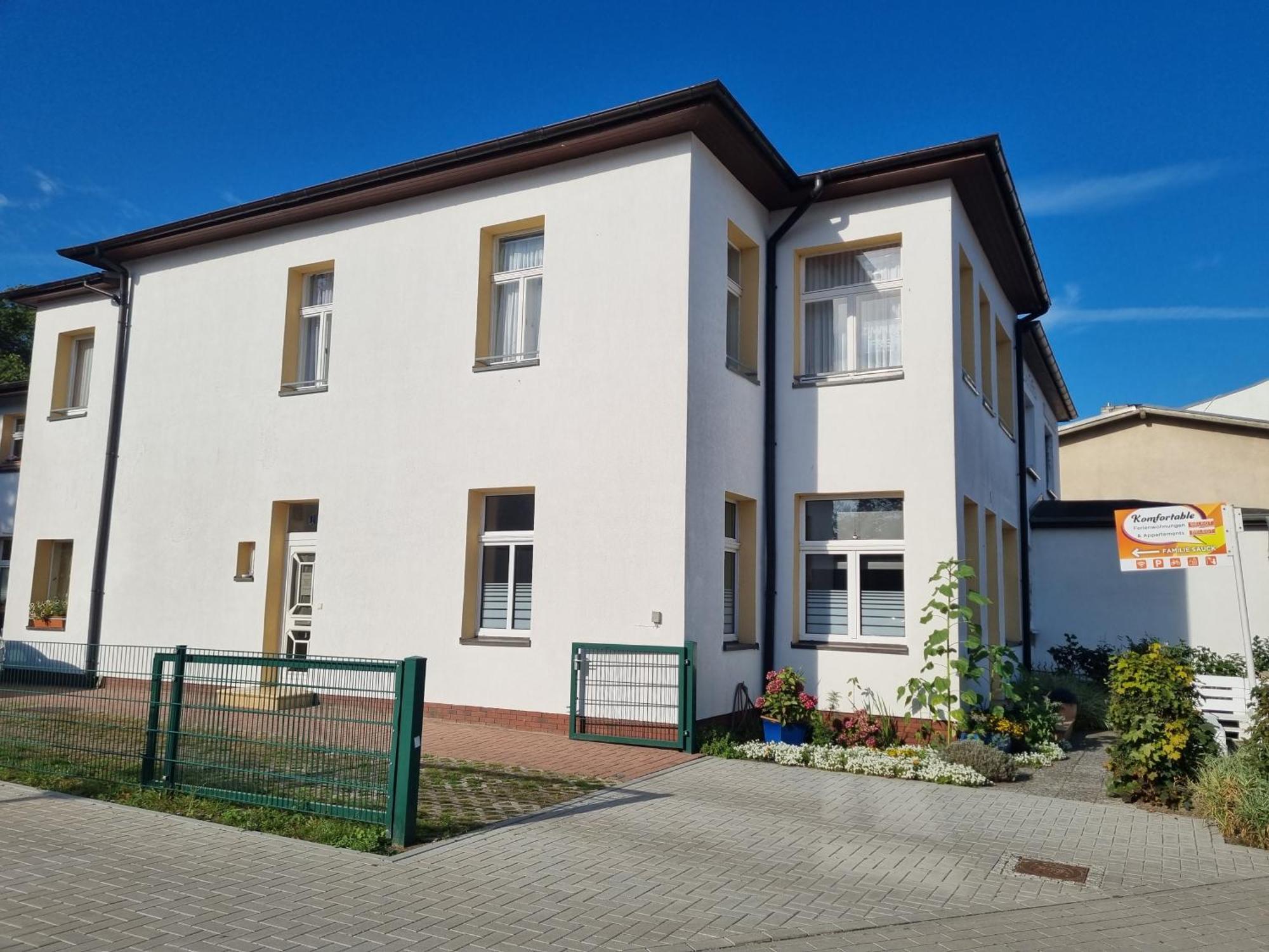 Kleine, Aber Feine Ferienwohnung Am Park Heringsdorf  Kültér fotó